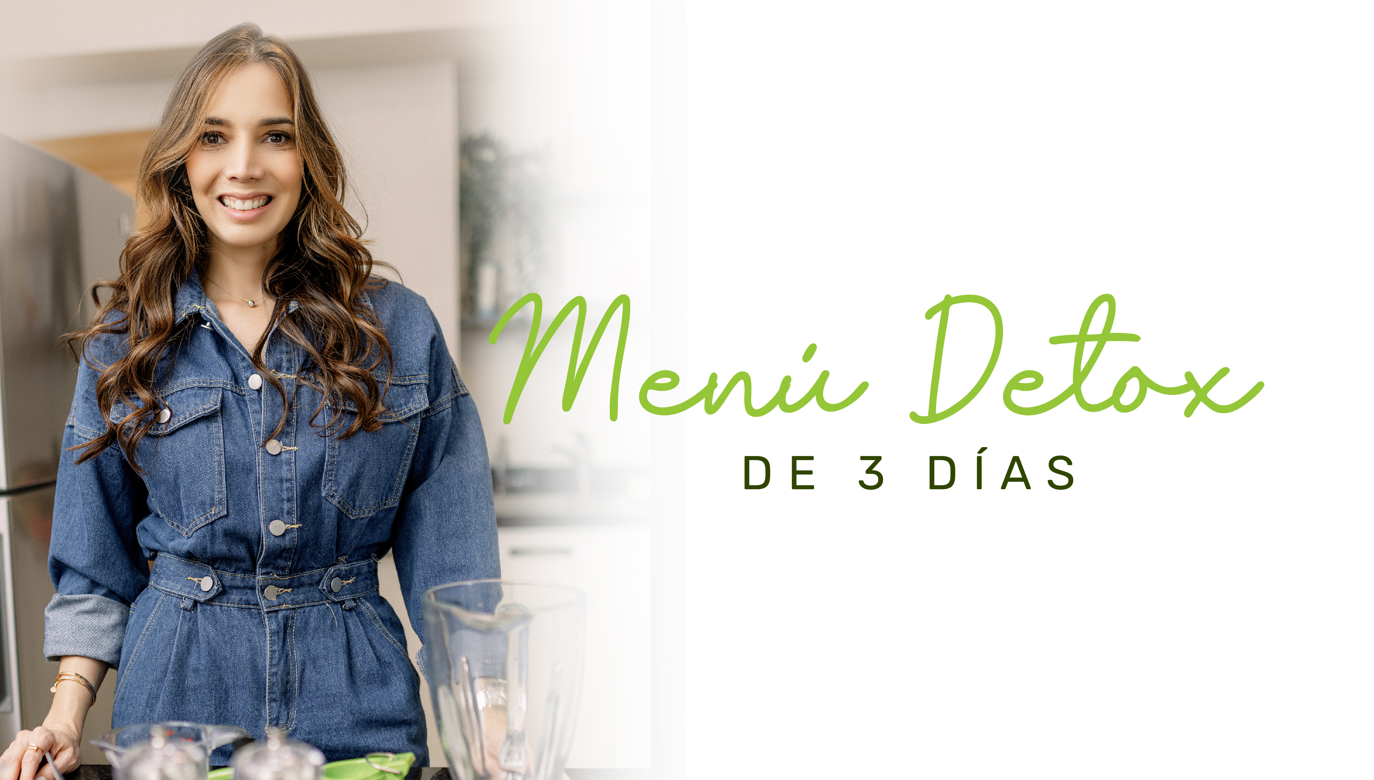 Menú detox de 3 días